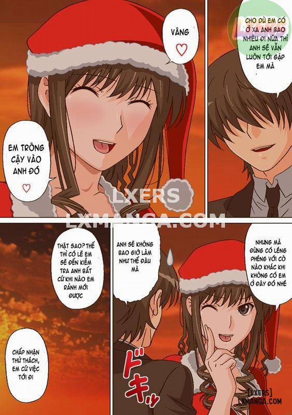 Lovely Santa's Seduction Oneshot trang 11