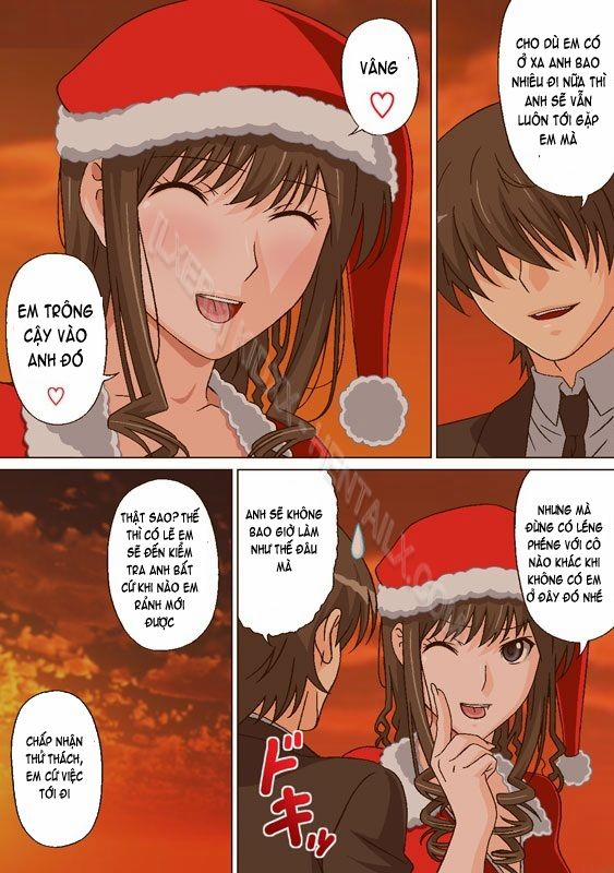 Lovely Santas Seduction Oneshot trang 11