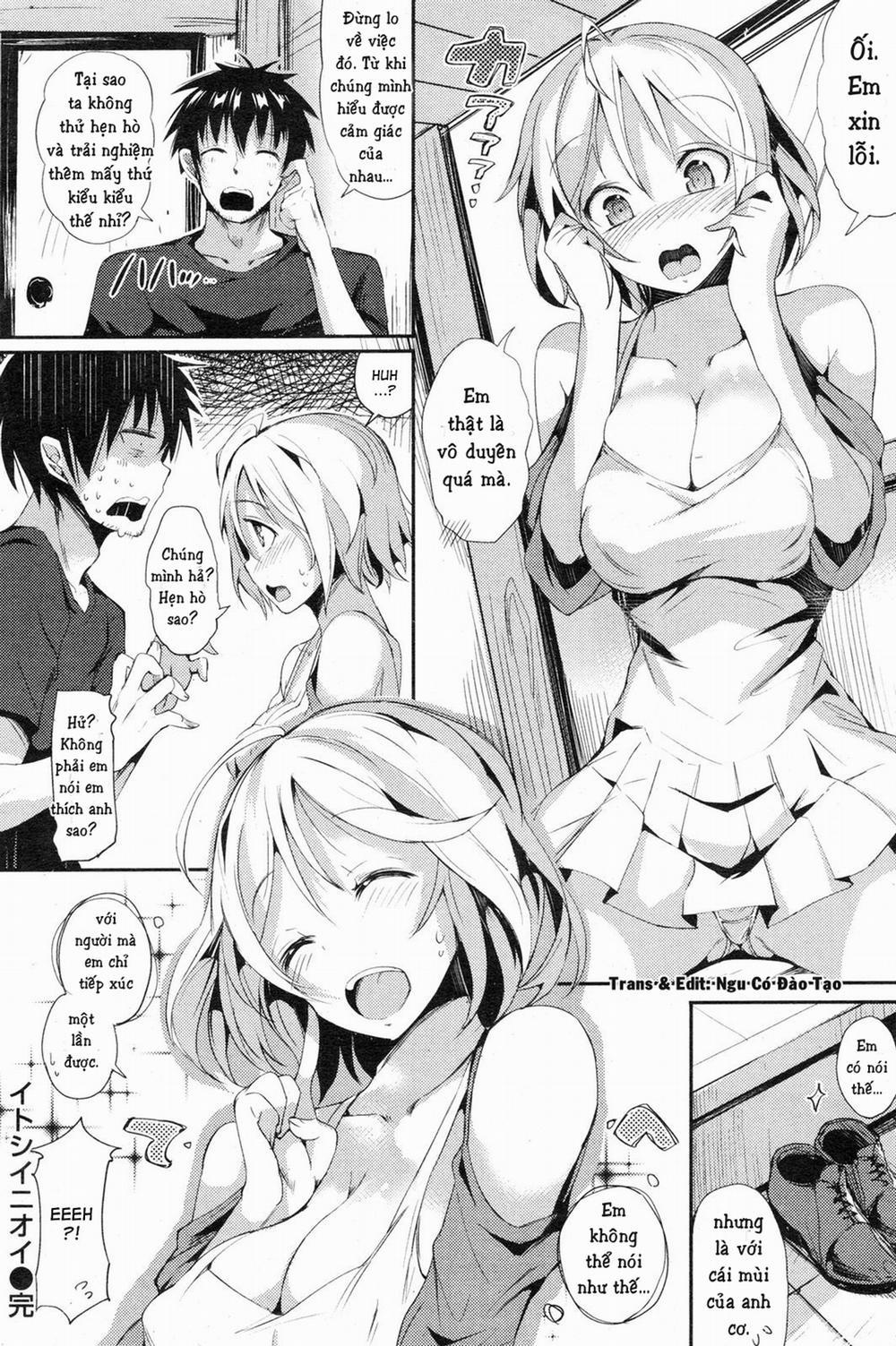 Lovely Scent Oneshot trang 16