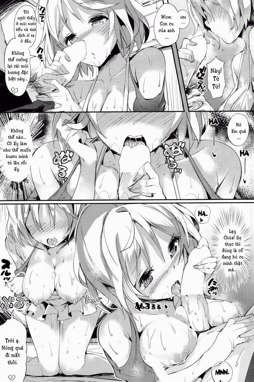 Lovely Scent Oneshot trang 7