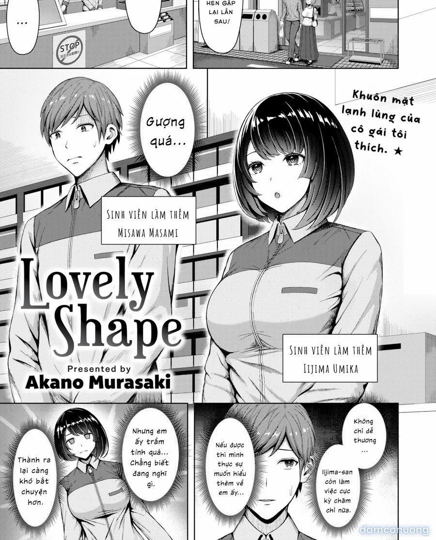 Lovely Shape OneShot trang 1