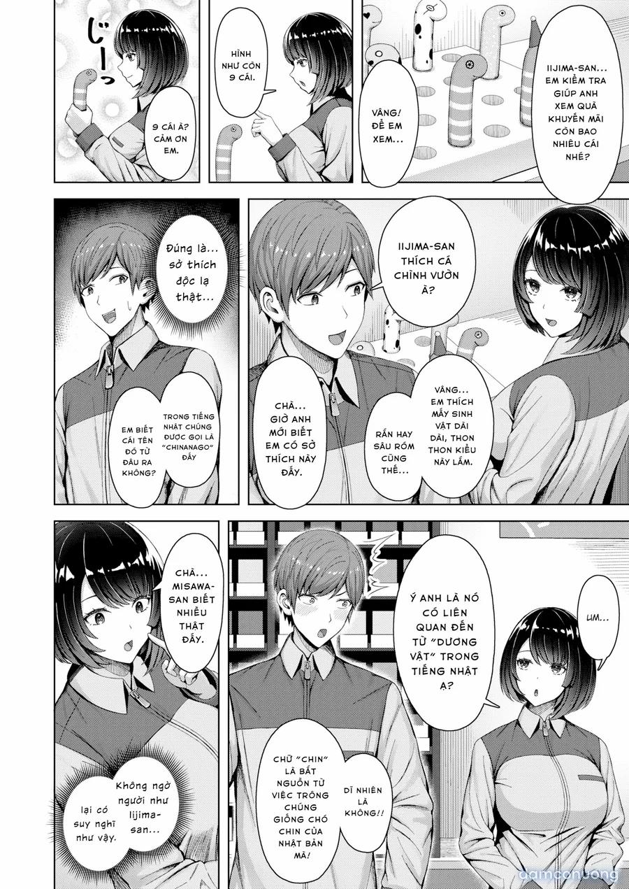 Lovely Shape OneShot trang 2