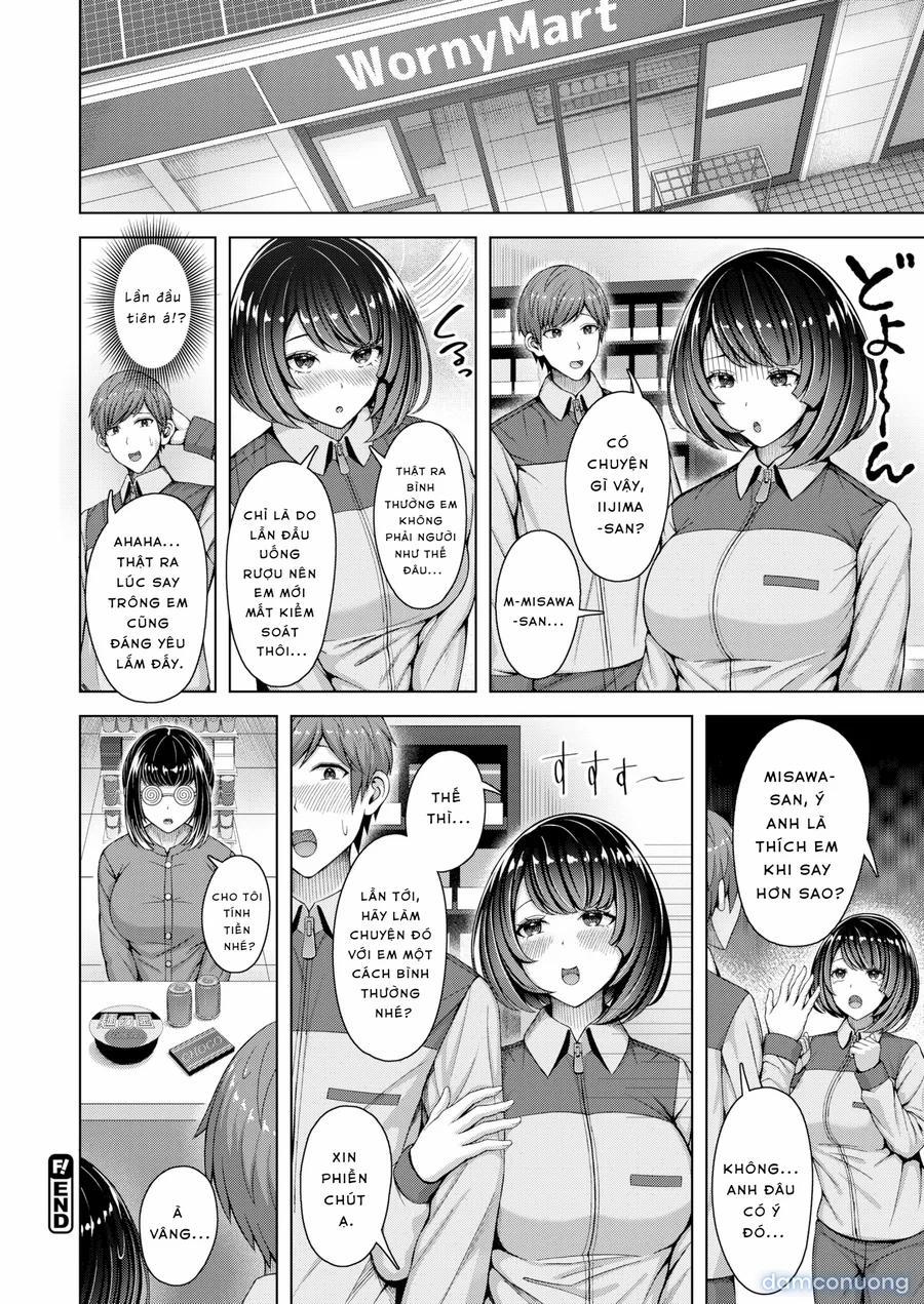 Lovely Shape OneShot trang 24