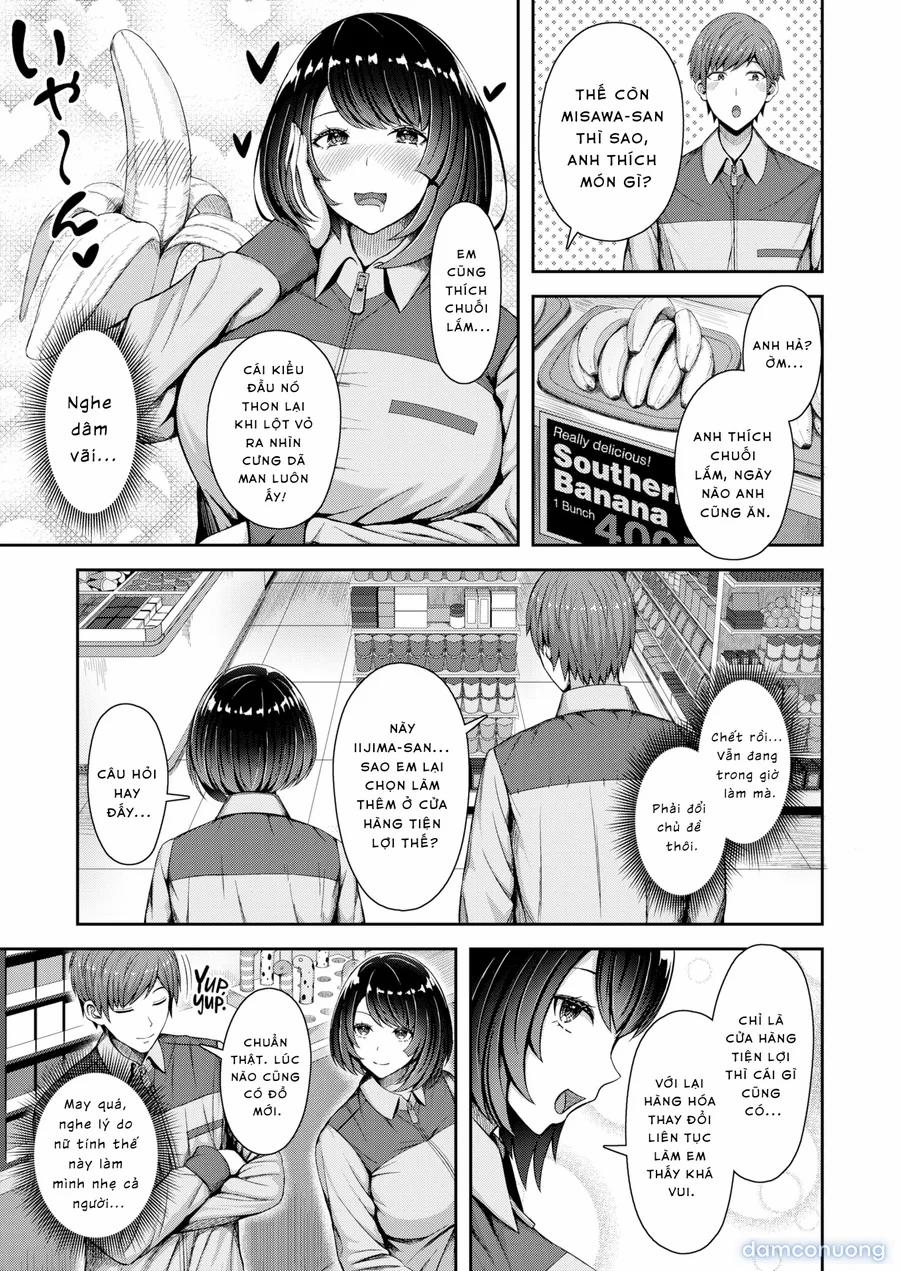 Lovely Shape OneShot trang 3