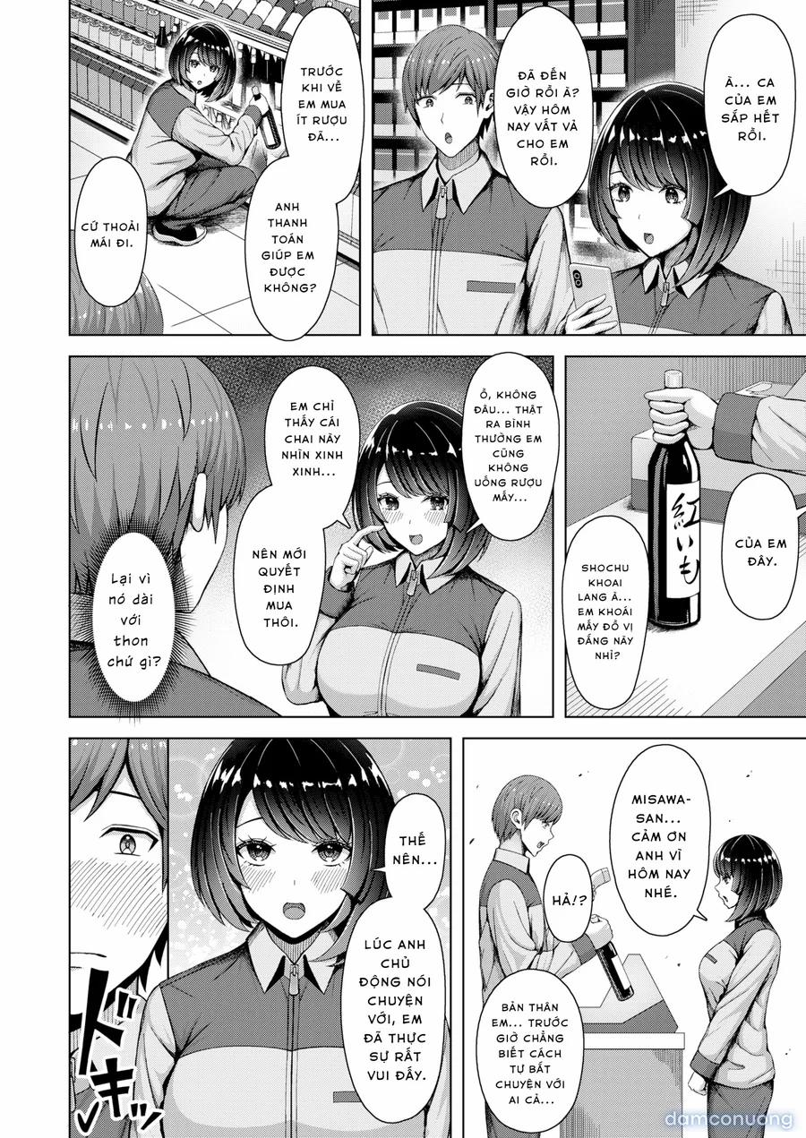 Lovely Shape OneShot trang 4