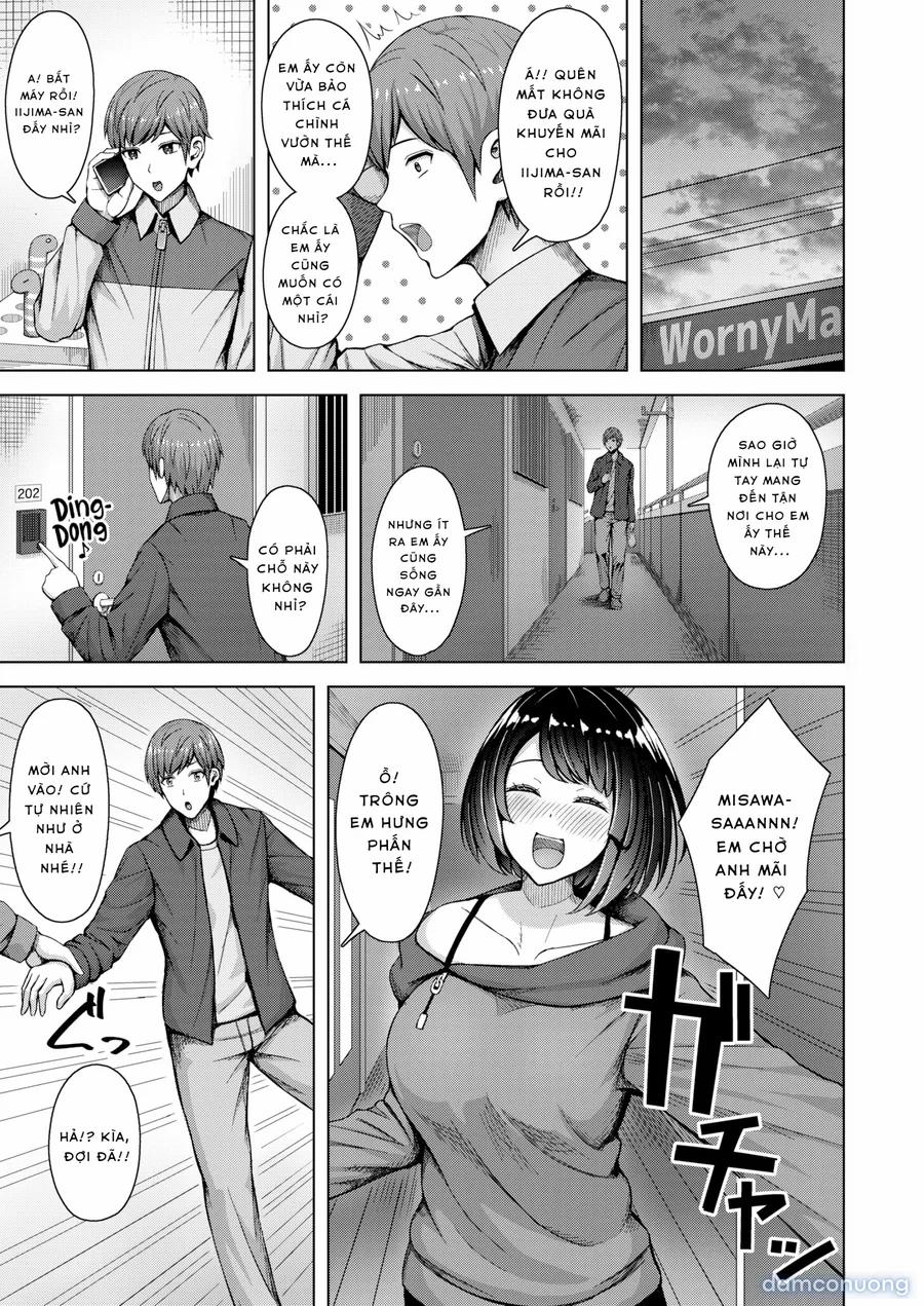 Lovely Shape OneShot trang 5