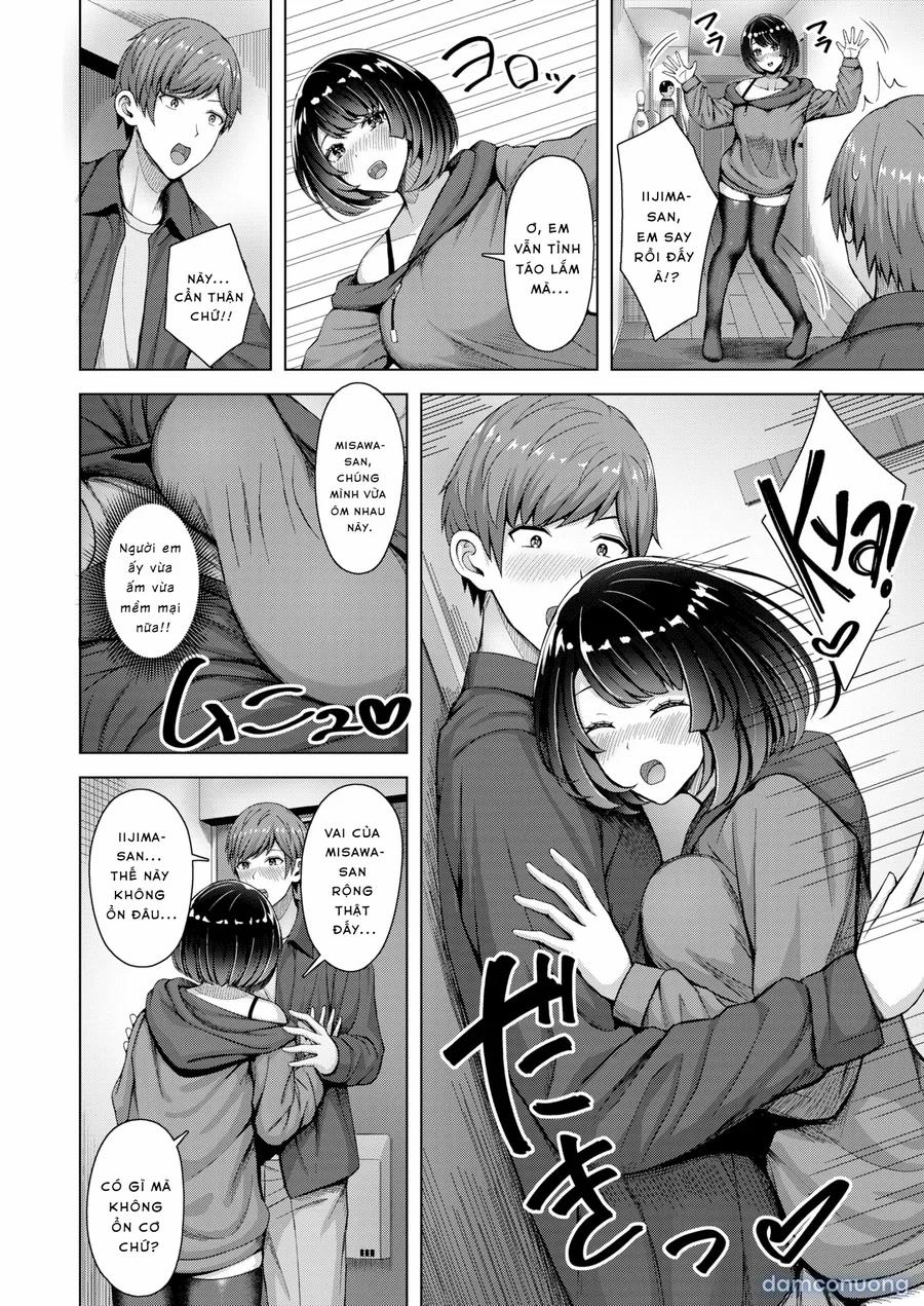 Lovely Shape OneShot trang 6
