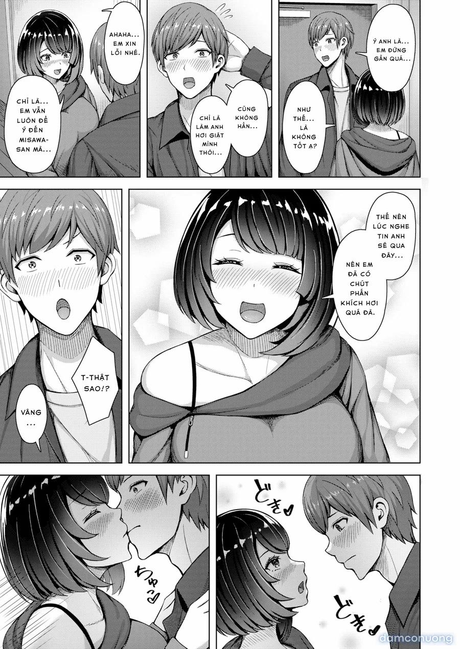 Lovely Shape OneShot trang 7