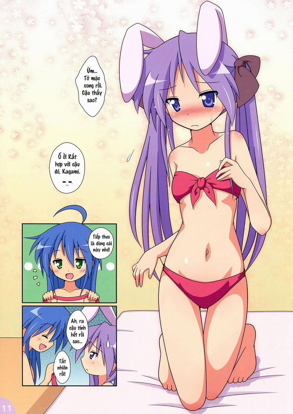 Lovely Star S5 (Lucky Star) Oneshot trang 10
