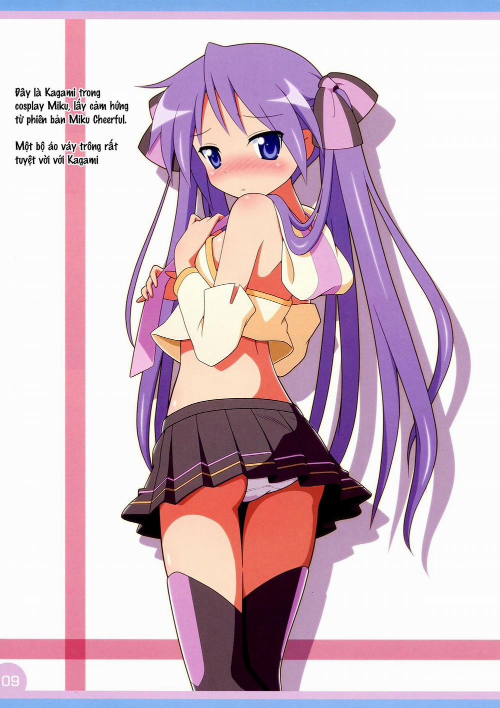 Lovely Star S5 (Lucky Star) Oneshot trang 8