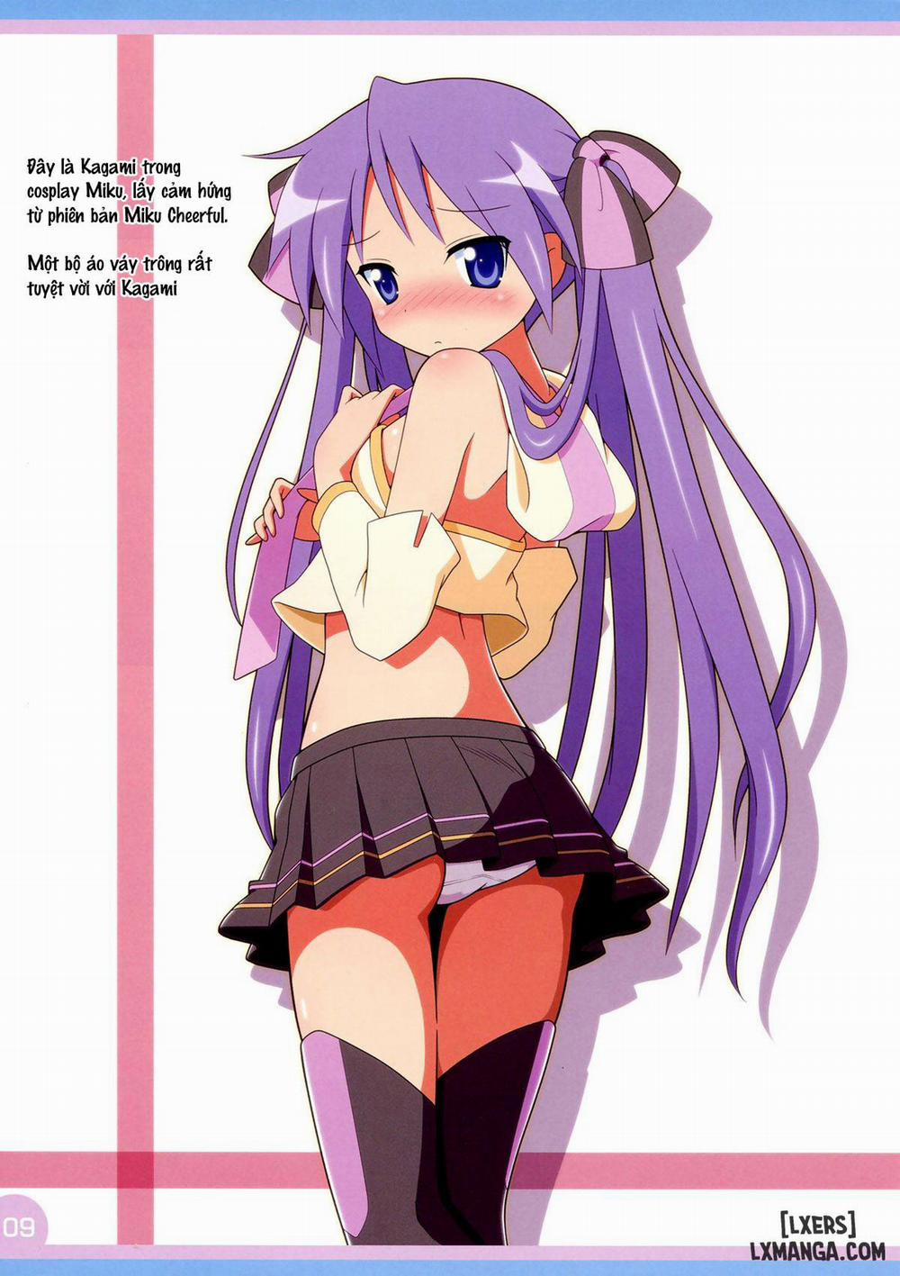 Lovely Star S5 Oneshot trang 8