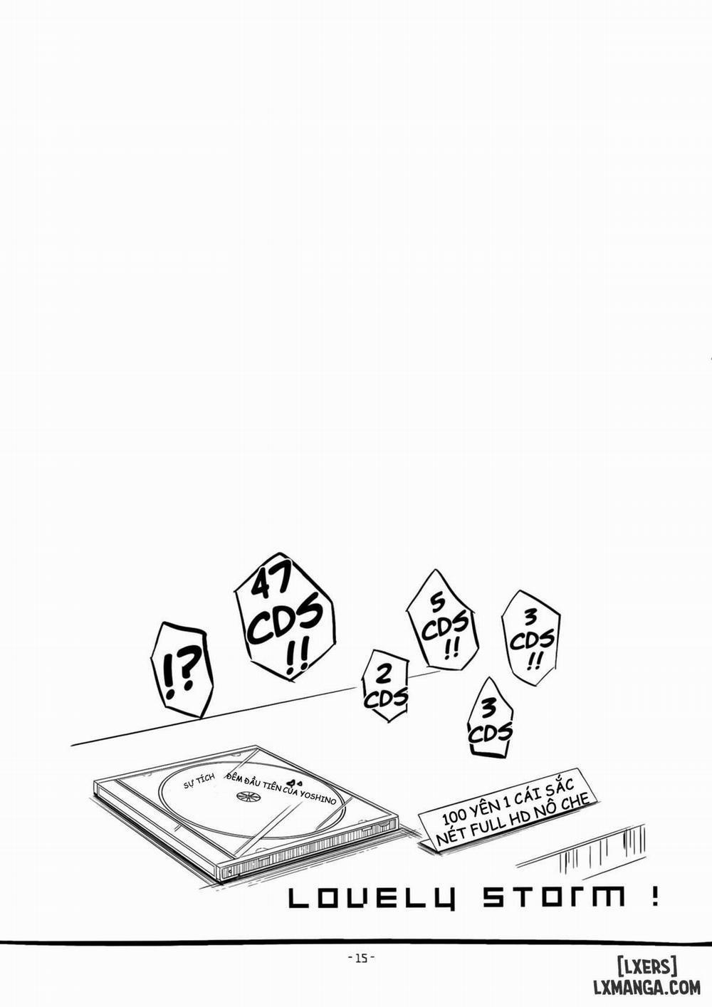 Lovely Storm Oneshot trang 13