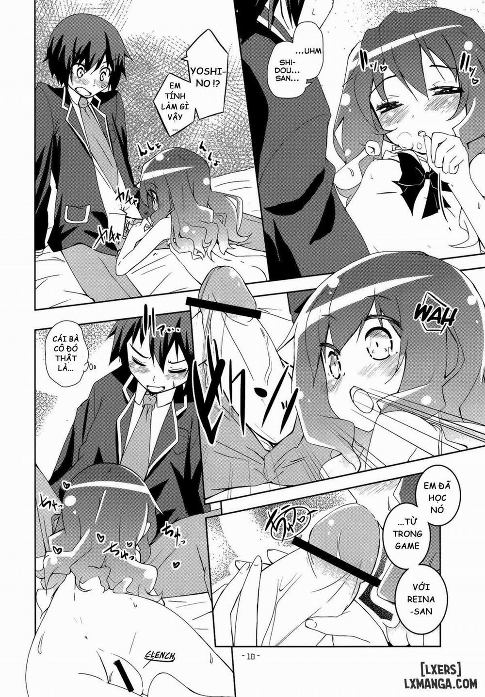 Lovely Storm Oneshot trang 8