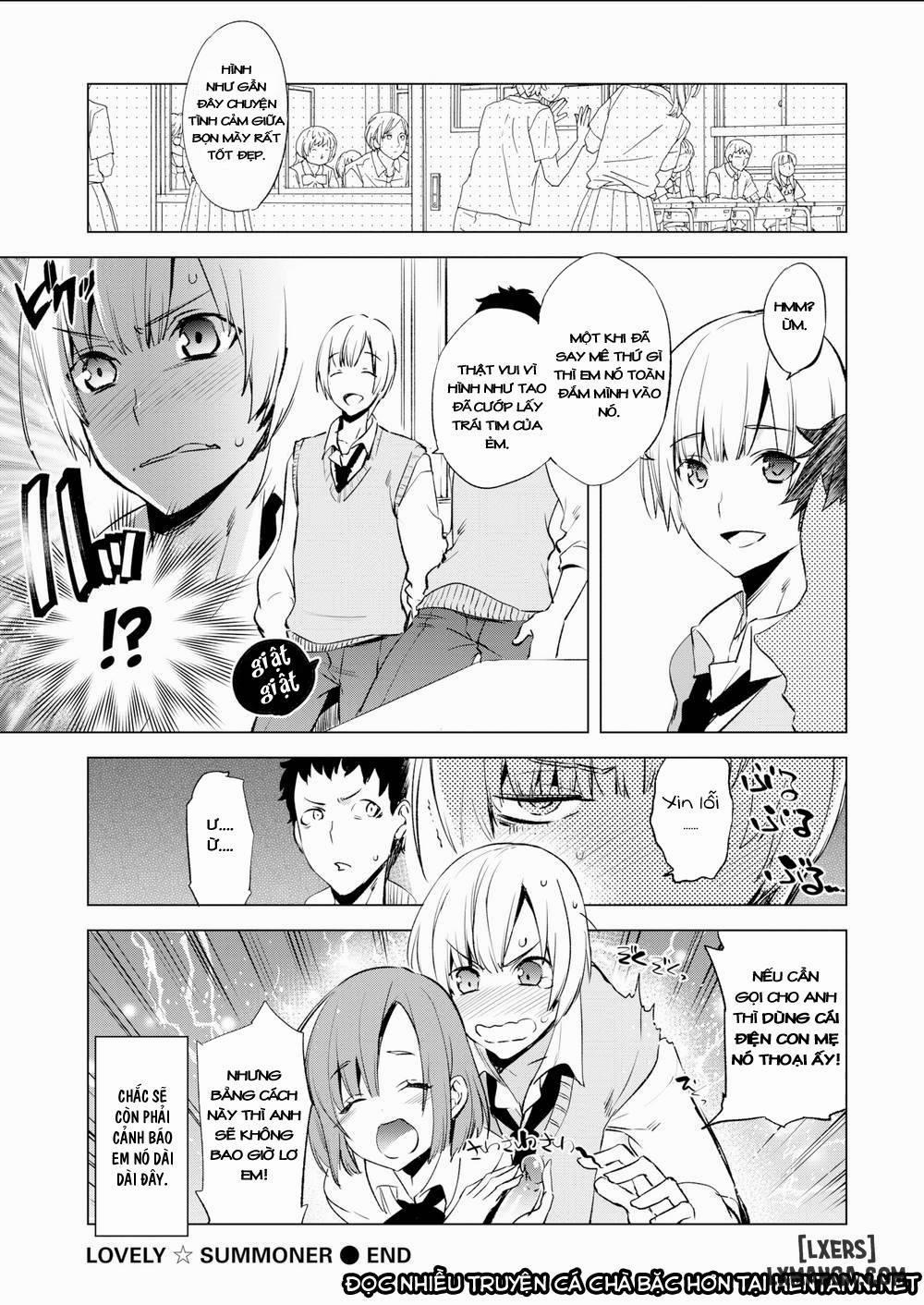 Lovely☆Summoner Oneshot trang 15