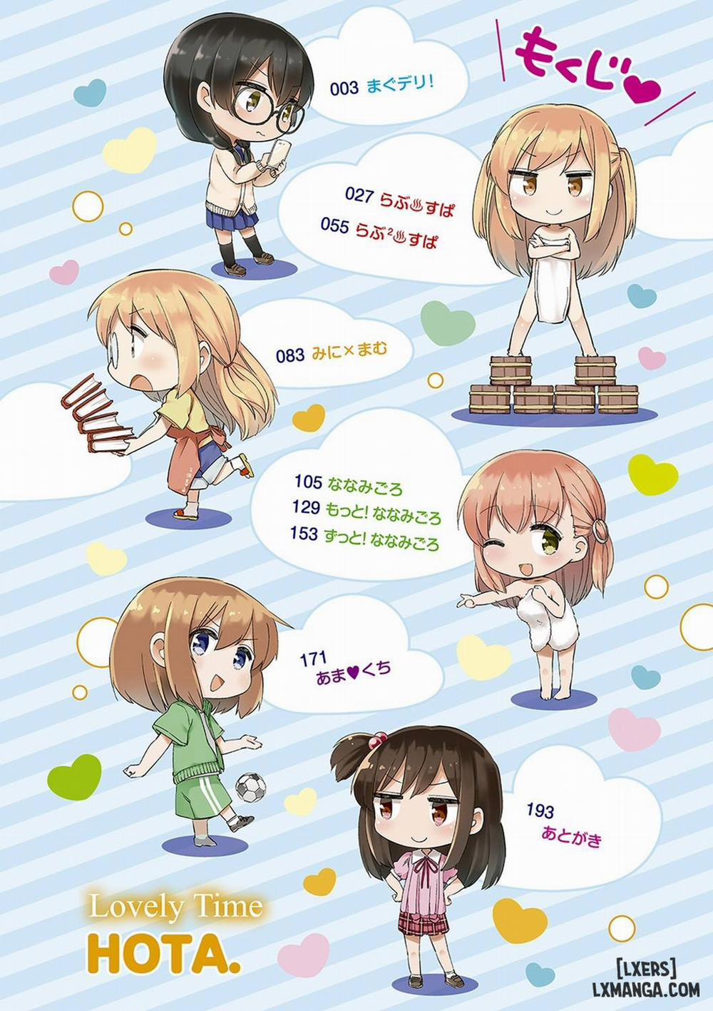 Lovely Time 1 trang 3