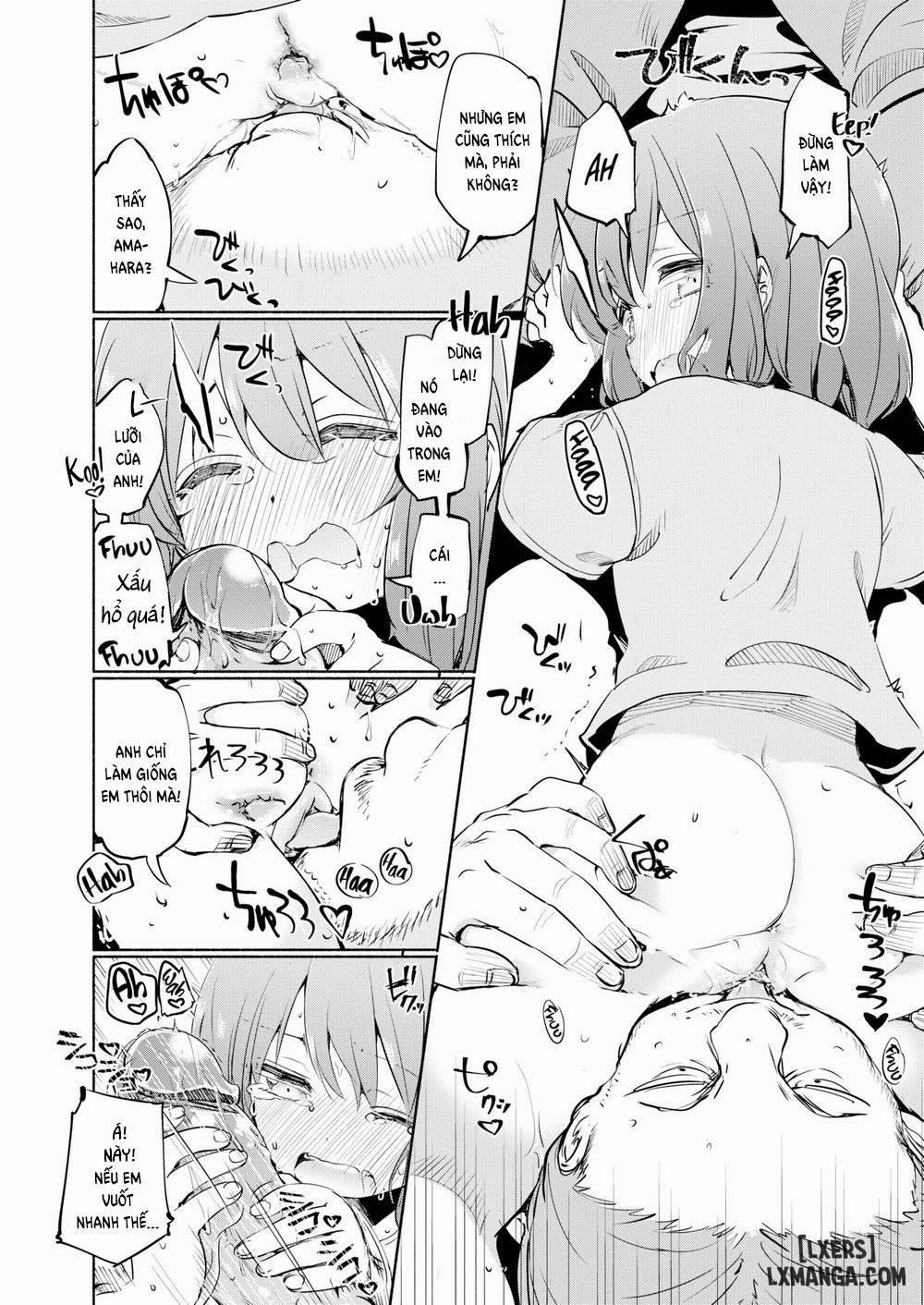 Lovely Time 8 END trang 13