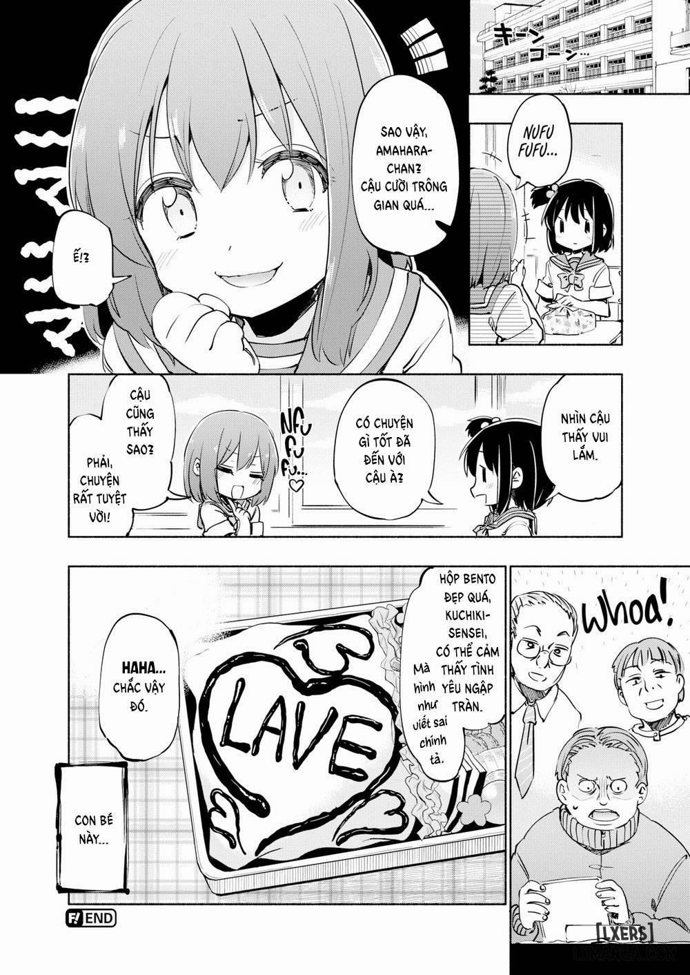 Lovely Time 8 END trang 21