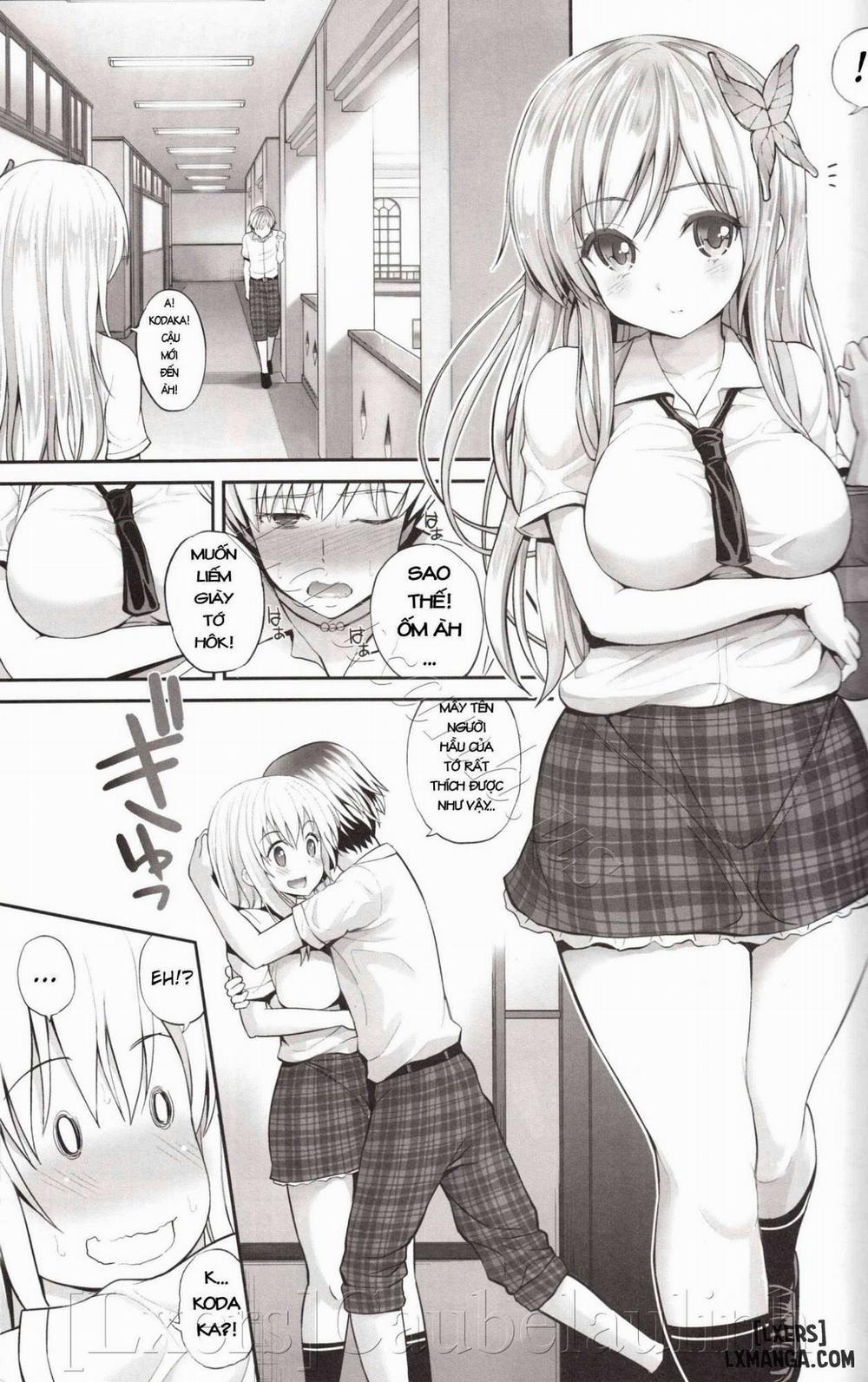 LovematioSena Oneshot trang 3