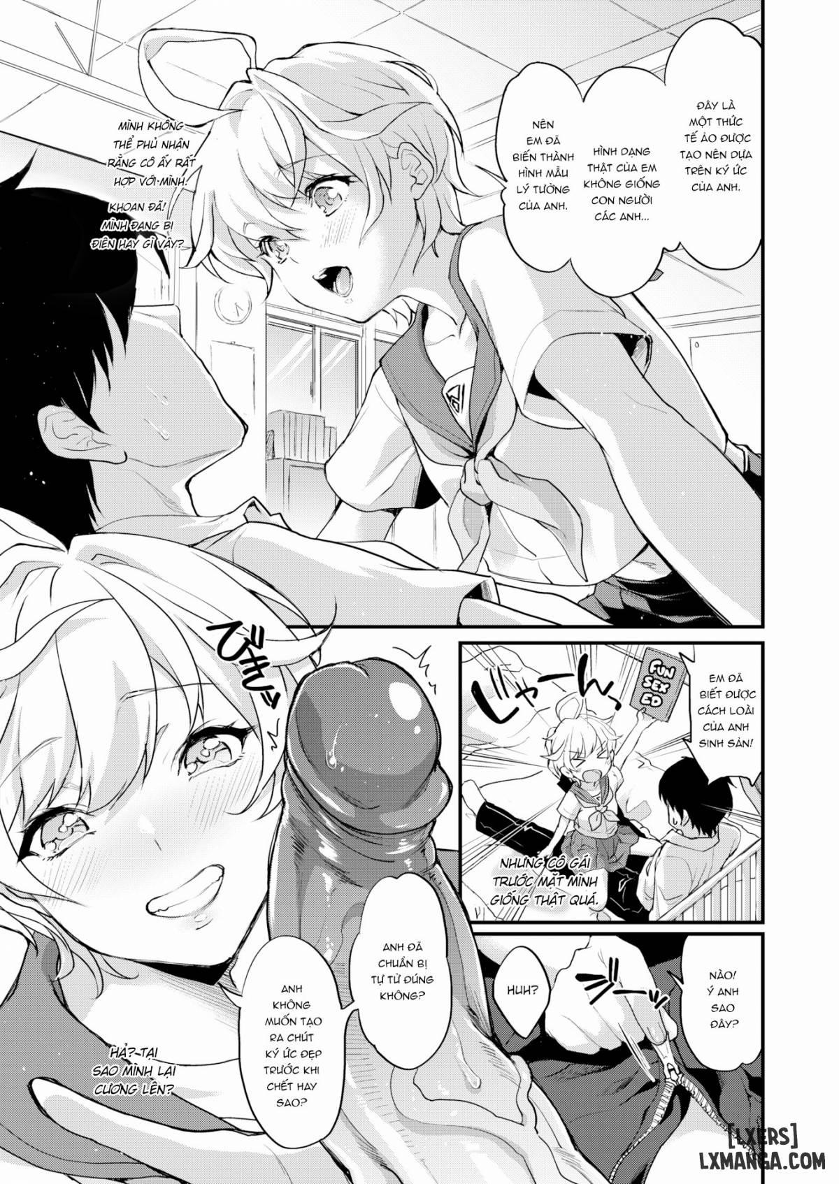 Lover from Space 1 trang 4