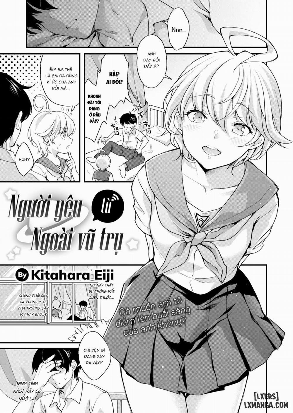 Lover from Space Oneshot trang 1