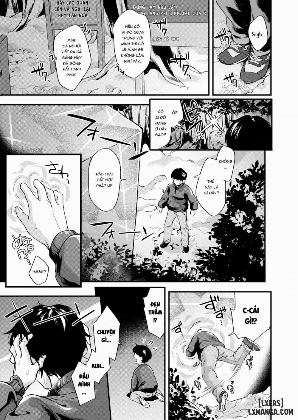 Lover from Space Oneshot trang 3