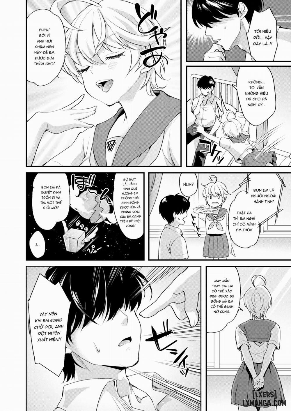 Lover from Space Oneshot trang 4