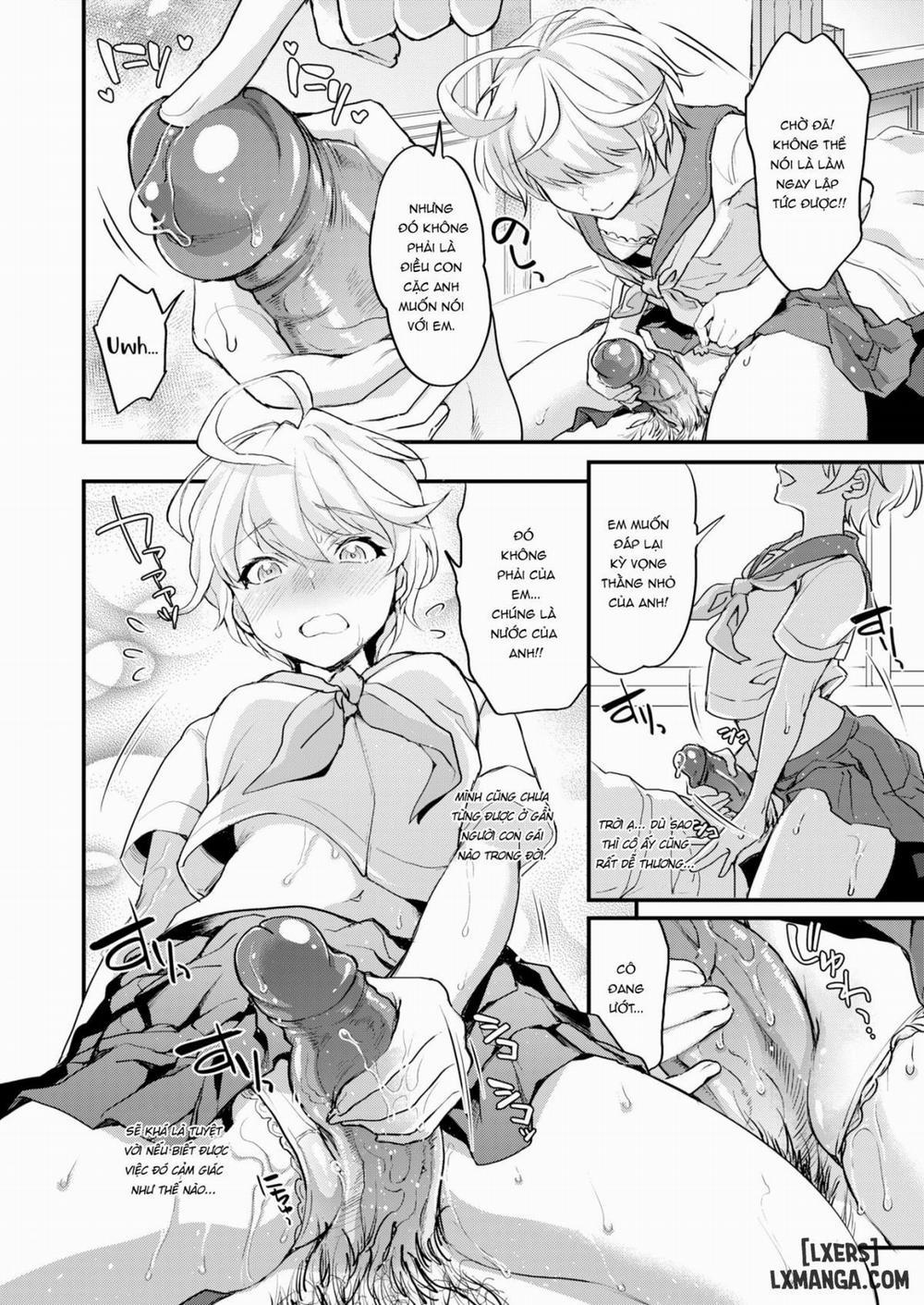 Lover from Space Oneshot trang 6