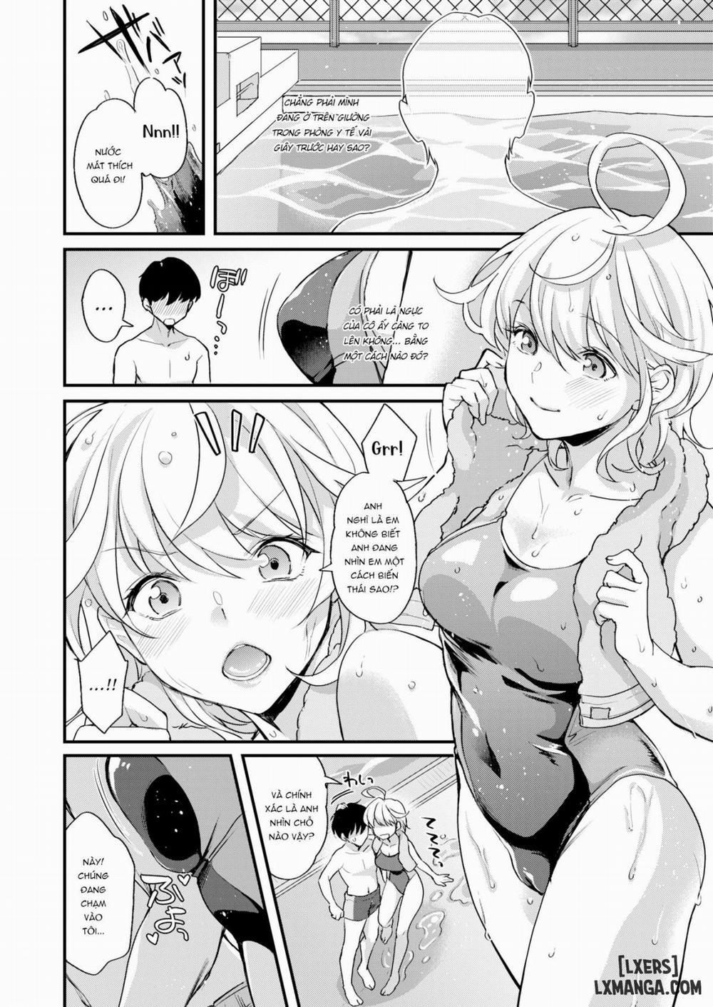 Lover from Space Oneshot trang 8