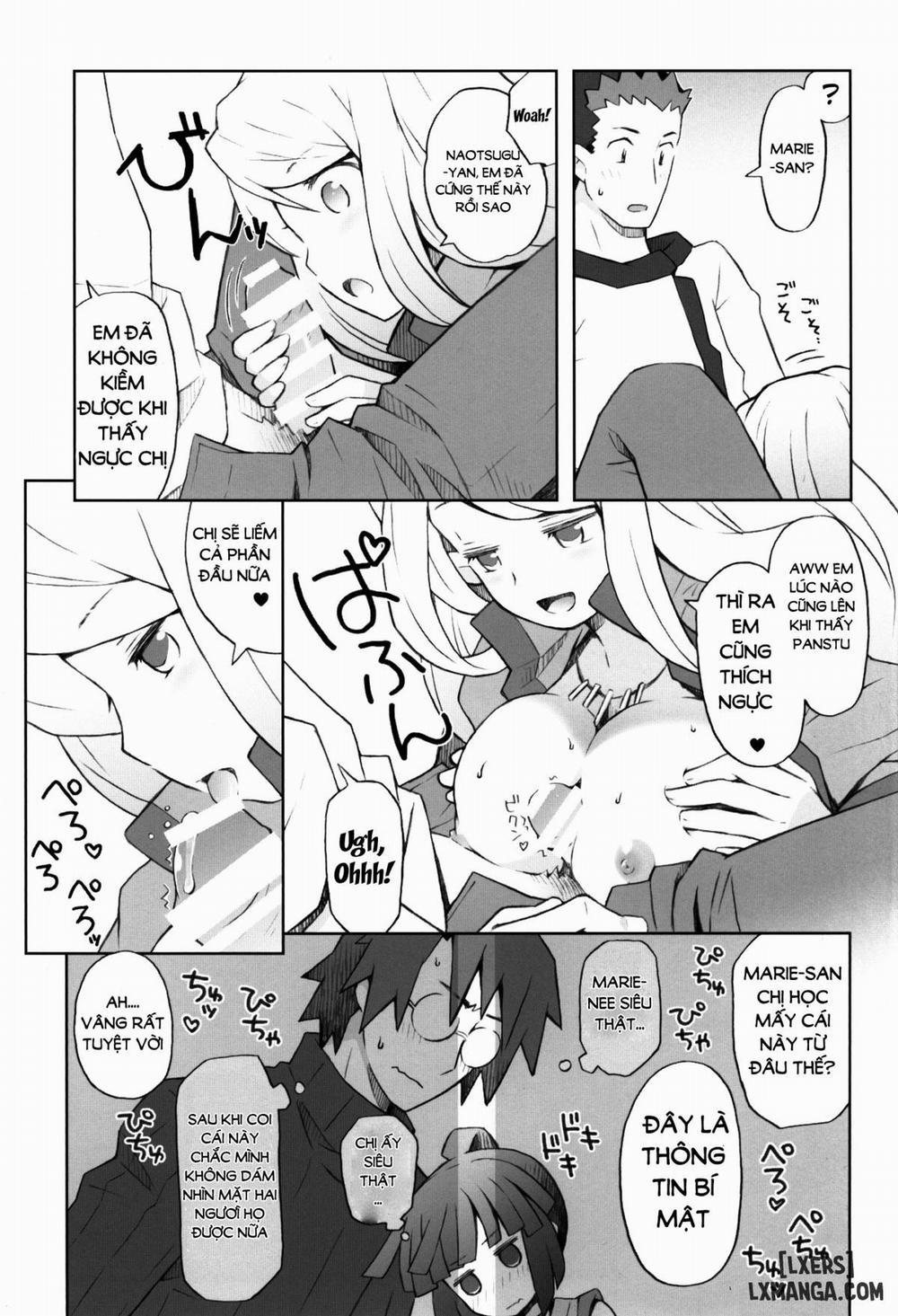 Lovers Closet Oneshot trang 12