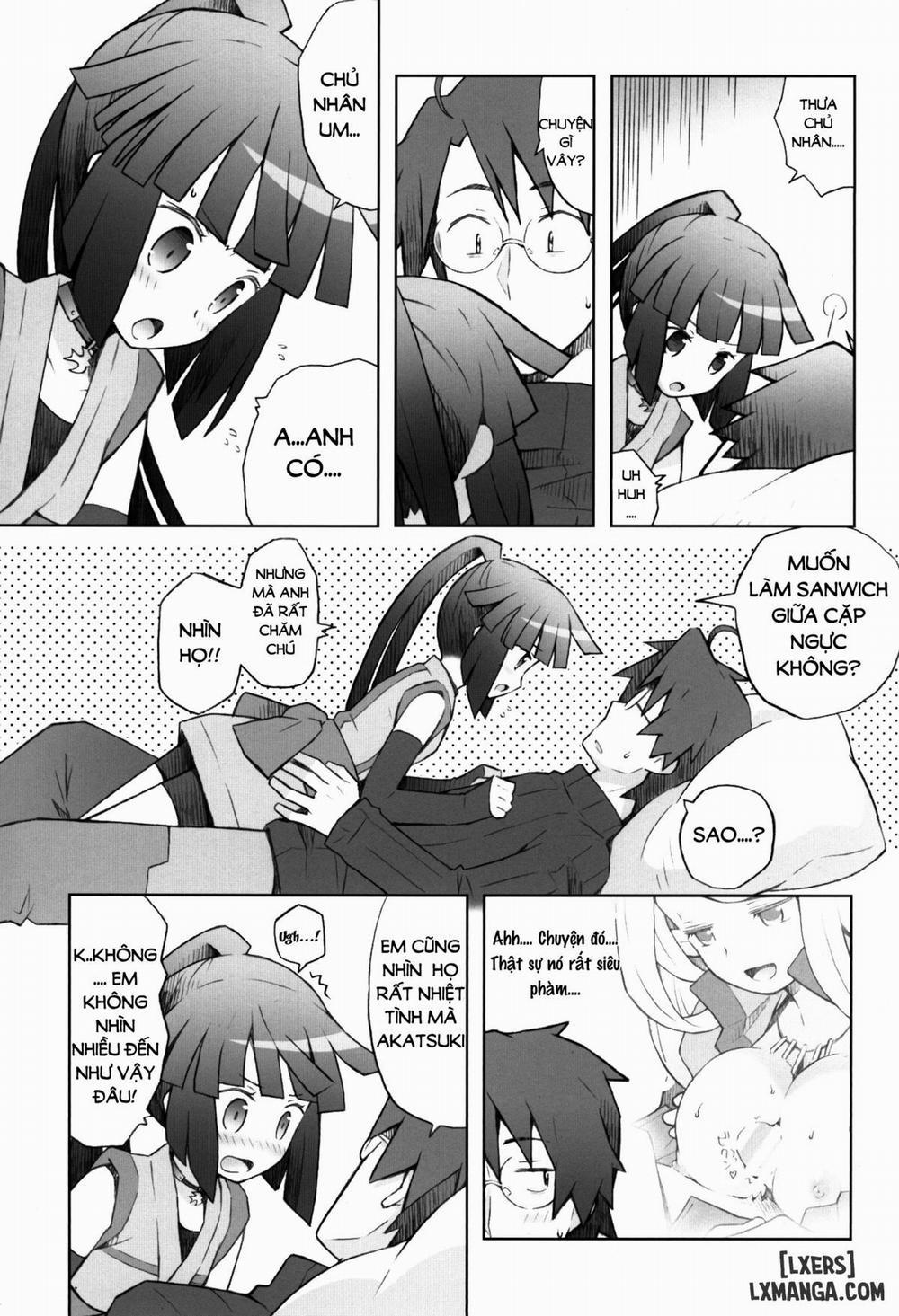 Lovers Closet Oneshot trang 16