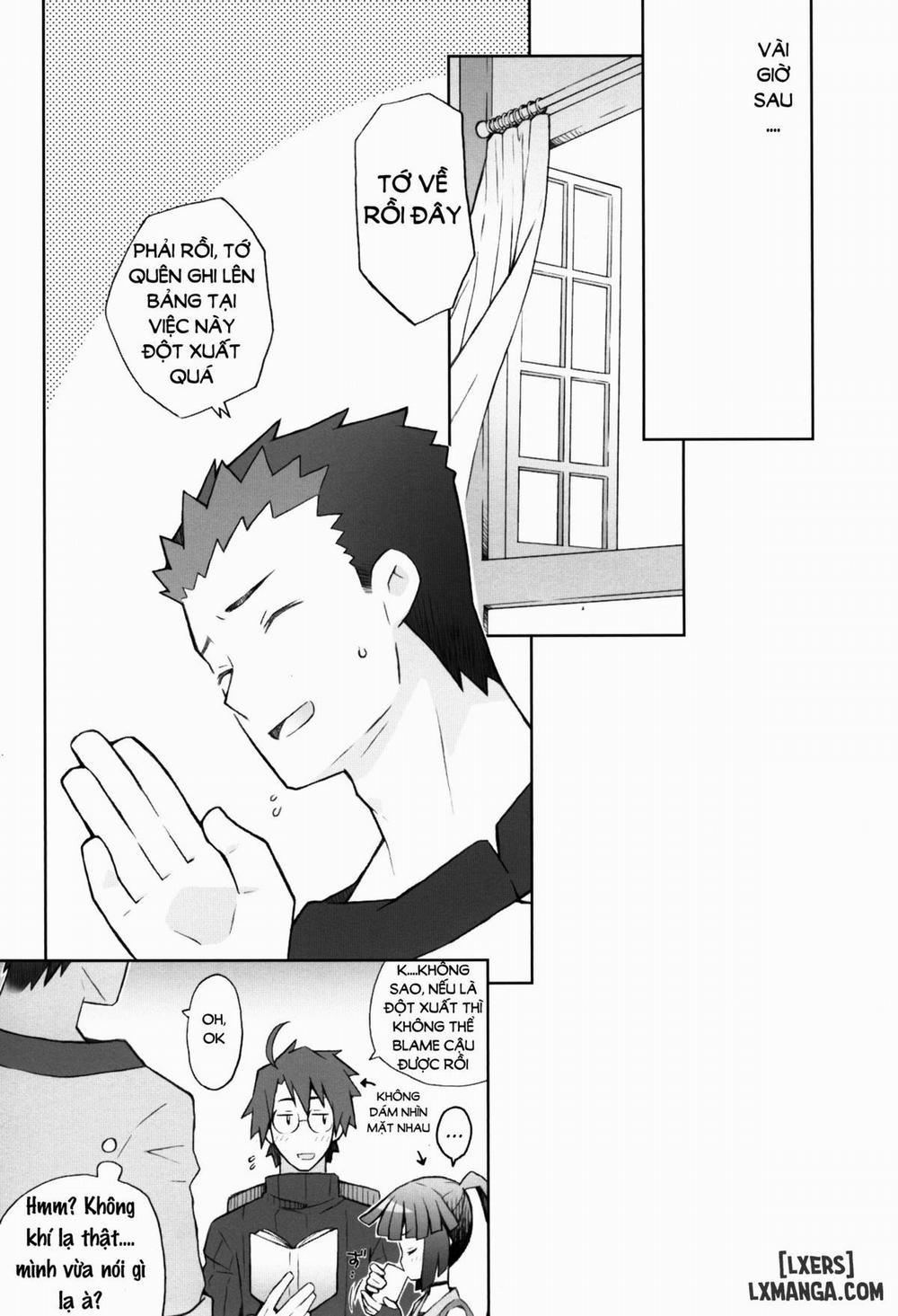 Lovers Closet Oneshot trang 26