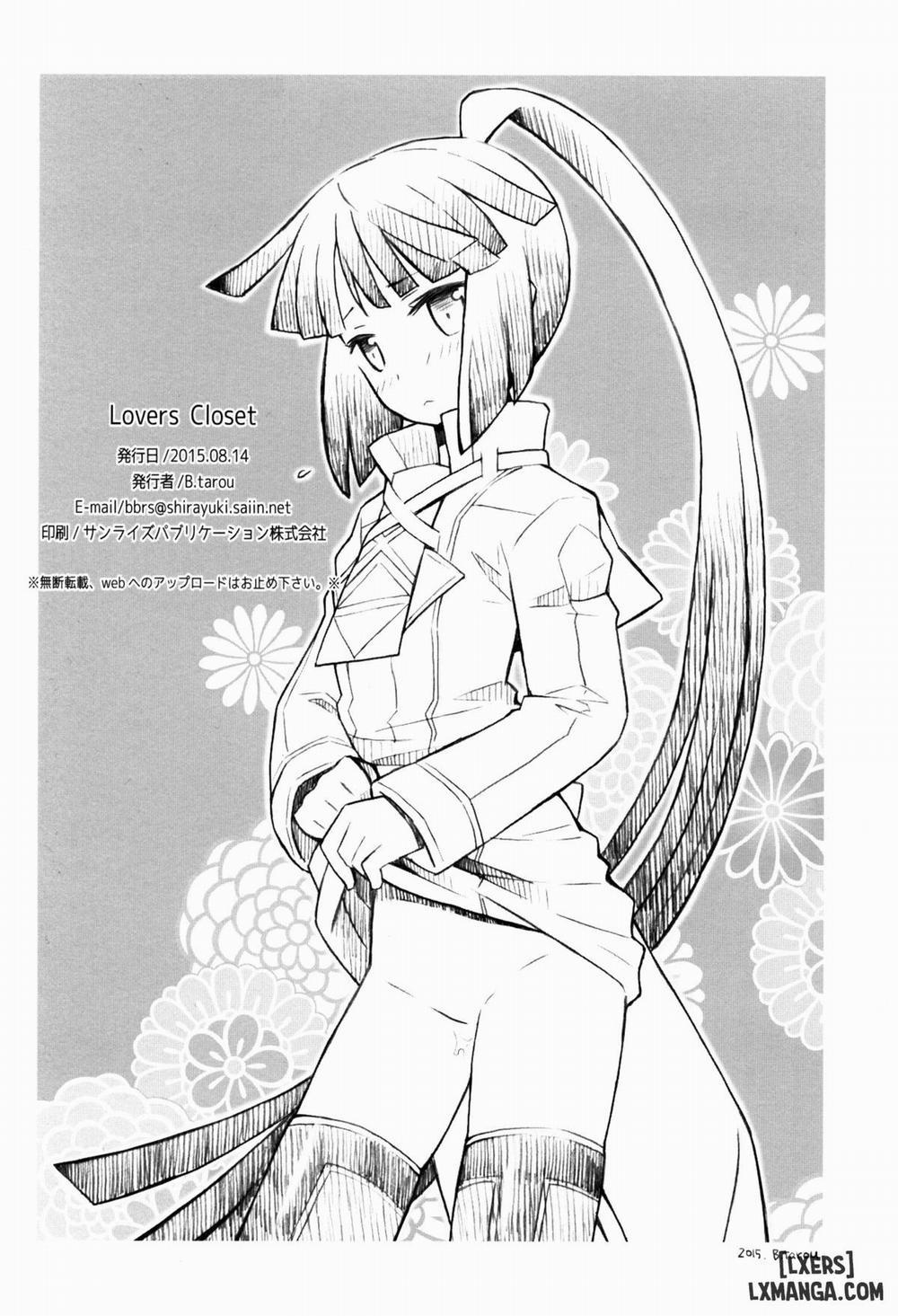 Lovers Closet Oneshot trang 29