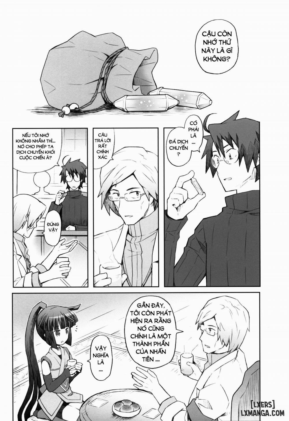 Lovers Closet Oneshot trang 3