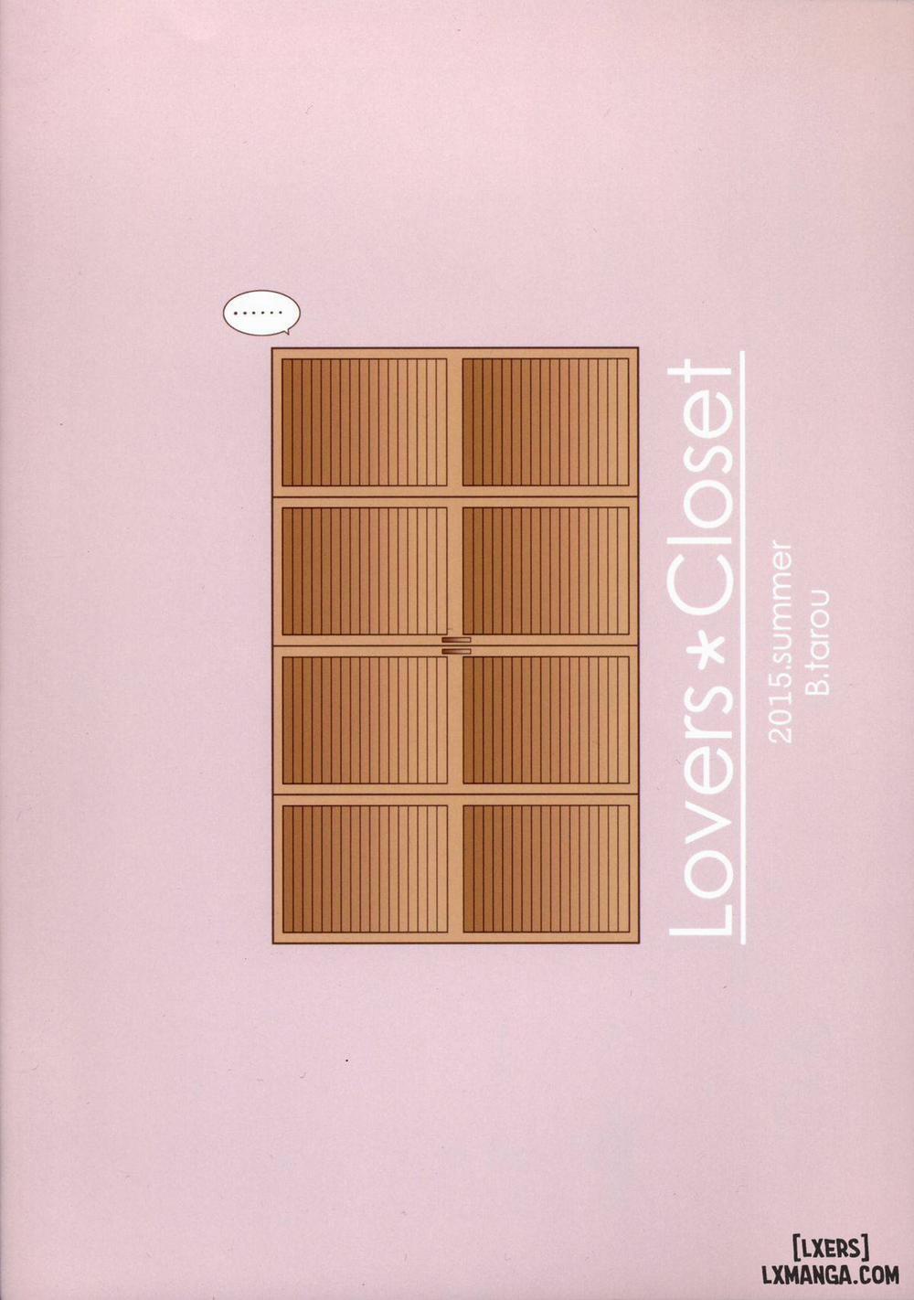 Lovers Closet Oneshot trang 30