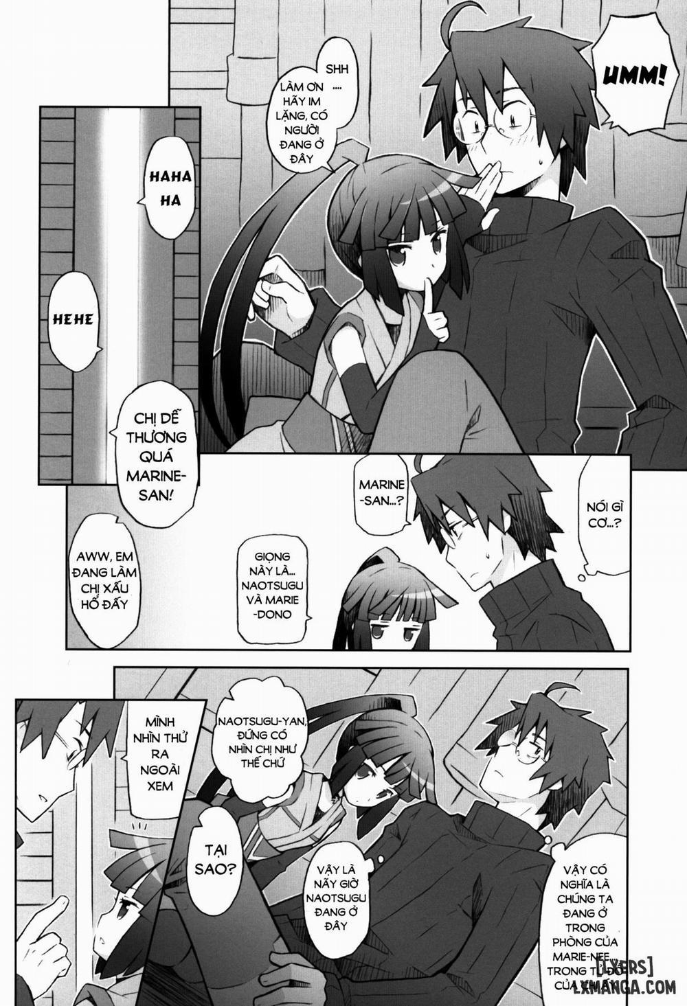 Lovers Closet Oneshot trang 9