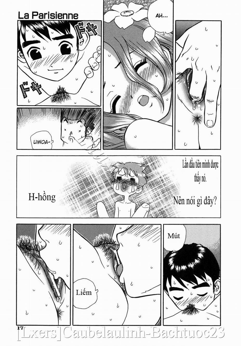 Lovers in Winters 1 trang 18