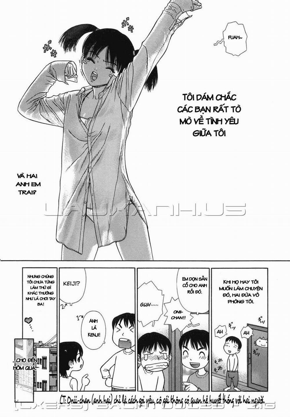 Lovers in Winters 6 trang 2