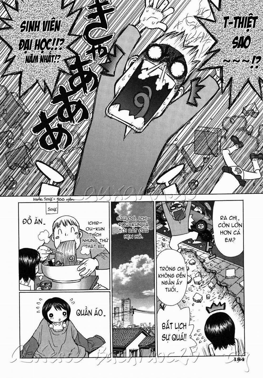 Lovers in Winters 8 END trang 3