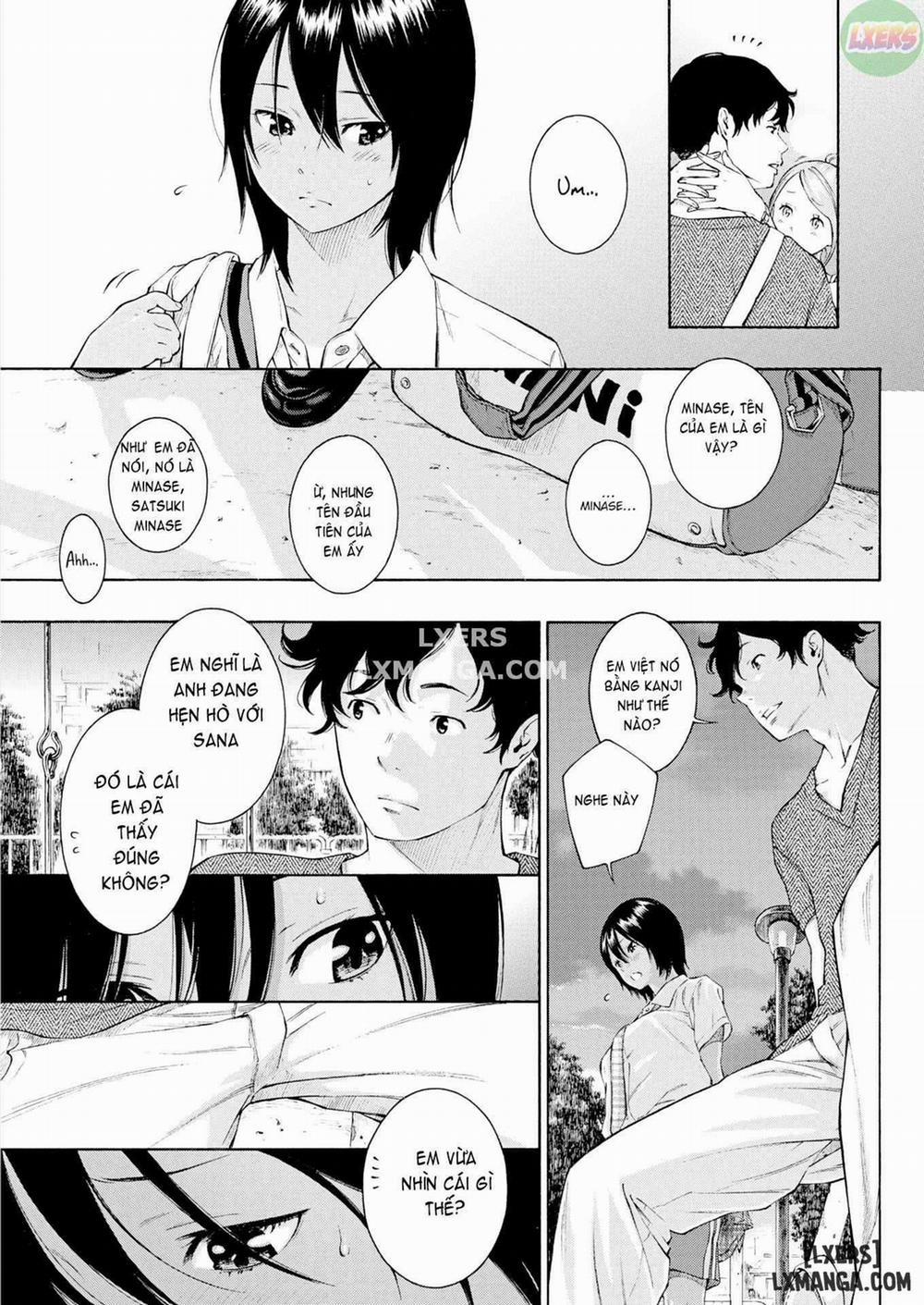 Lovers² Oneshot trang 6