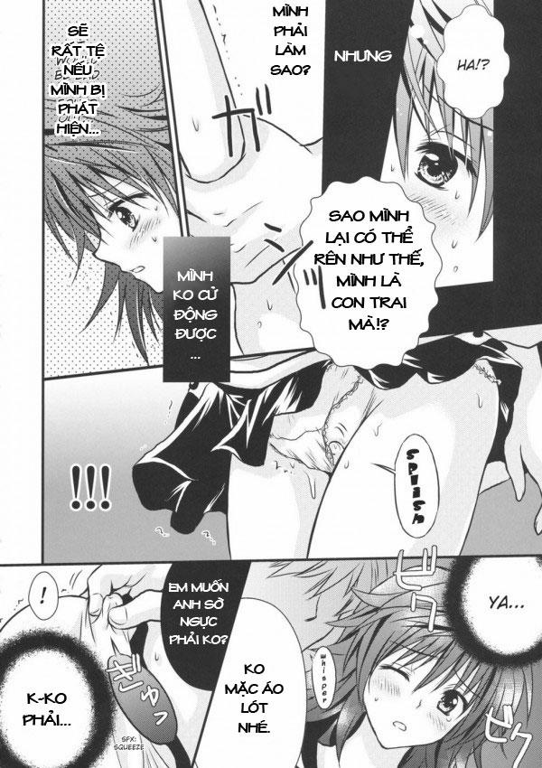 Lovery Summer Girls (To Love-Ru) Oneshot trang 6