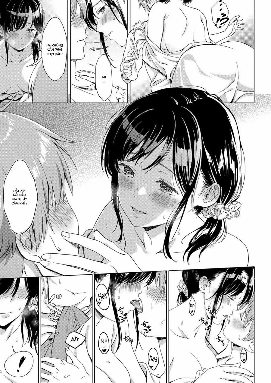 LoveSick Oneshot trang 11