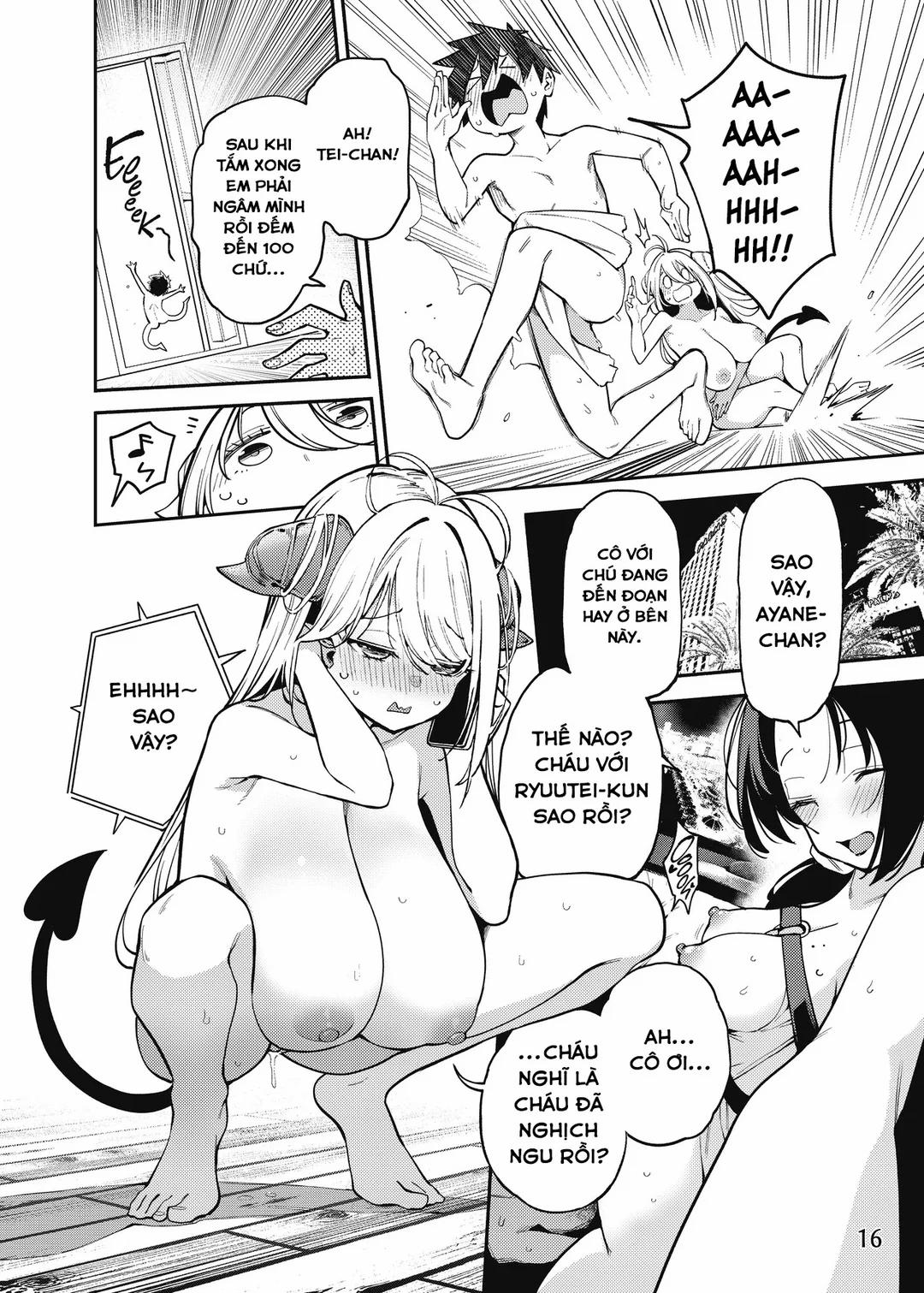 Lovey-Dovey Days with the Enchanting Succubus Onee-san Next Door Oneshot trang 17