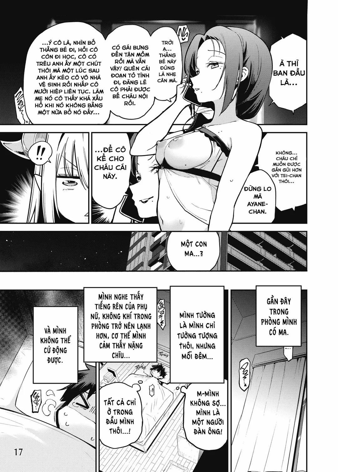 Lovey-Dovey Days with the Enchanting Succubus Onee-san Next Door Oneshot trang 18