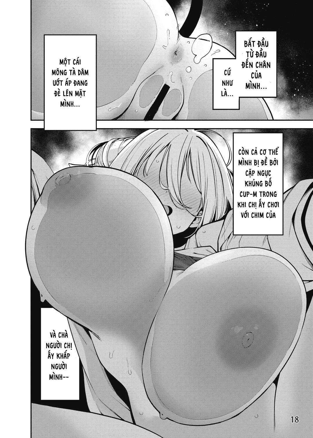 Lovey-Dovey Days with the Enchanting Succubus Onee-san Next Door Oneshot trang 19