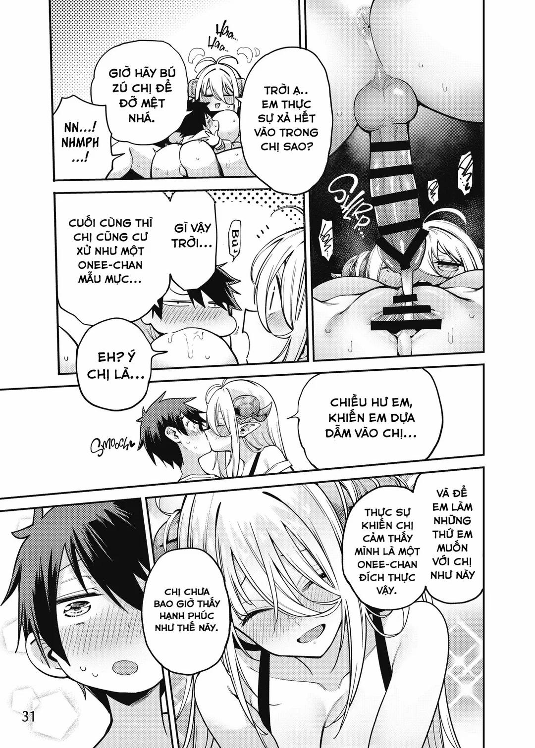 Lovey-Dovey Days with the Enchanting Succubus Onee-san Next Door Oneshot trang 32