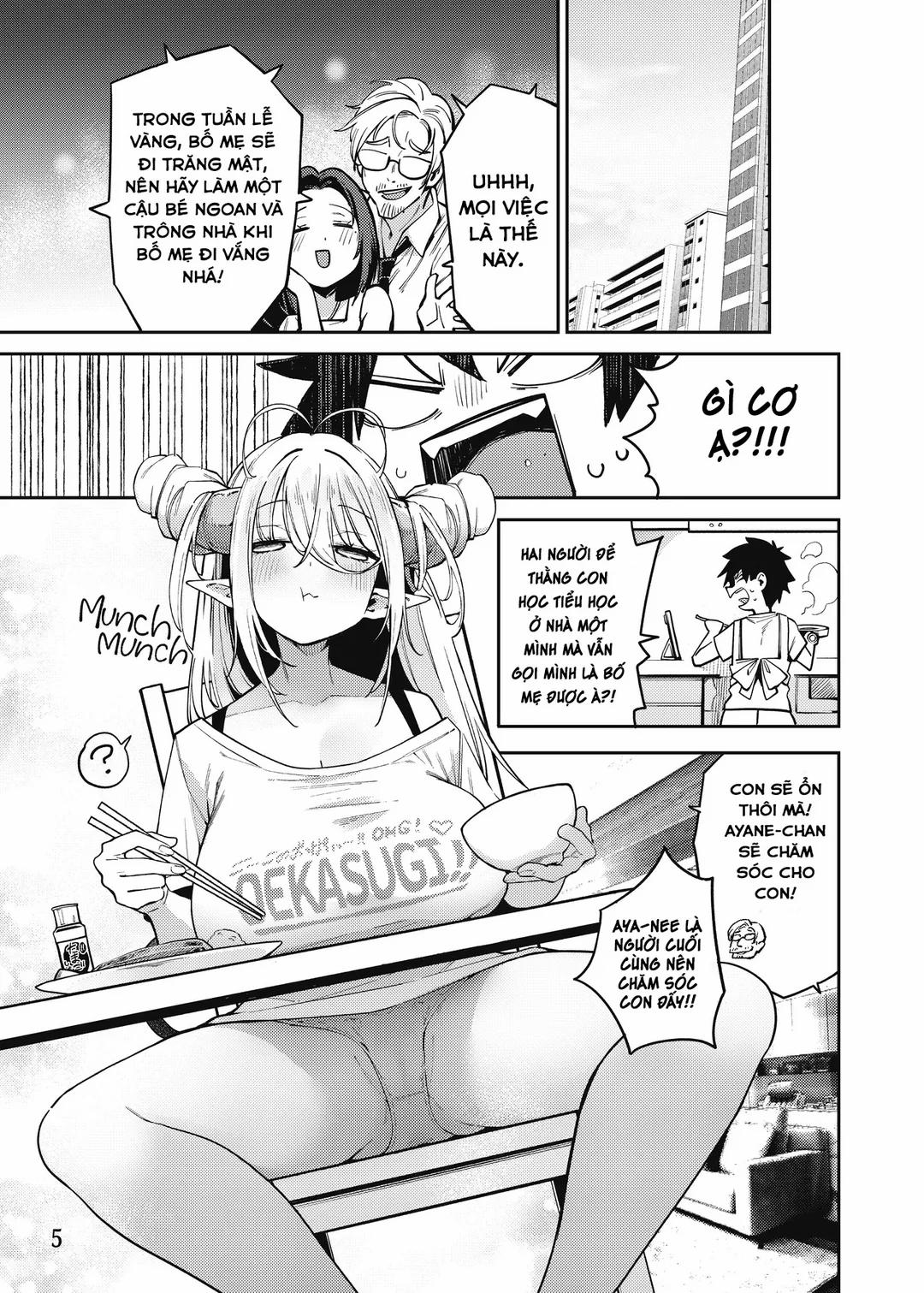 Lovey-Dovey Days with the Enchanting Succubus Onee-san Next Door Oneshot trang 6