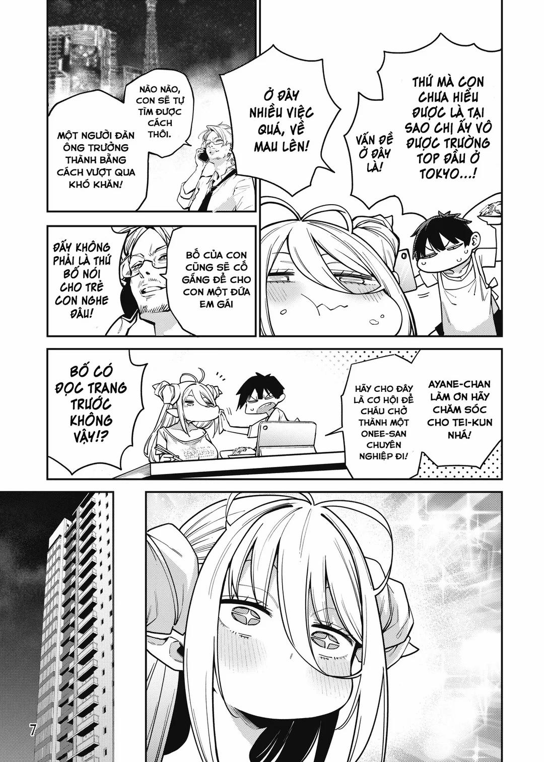 Lovey-Dovey Days with the Enchanting Succubus Onee-san Next Door Oneshot trang 8