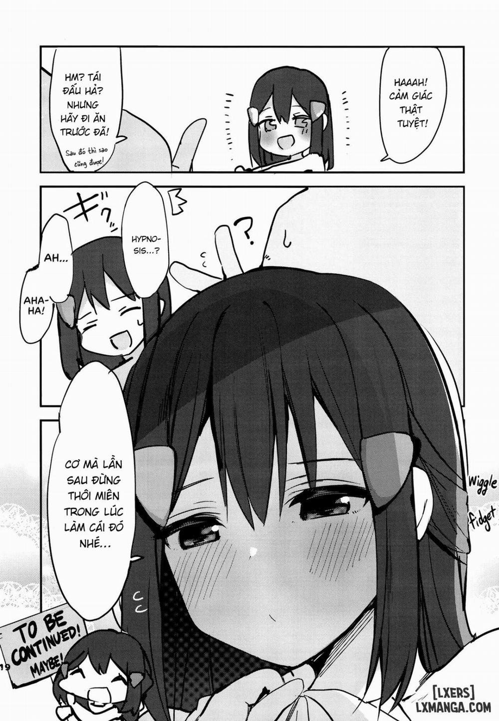 Lovey-Dovey Hypnosis with Dawn Oneshot trang 18