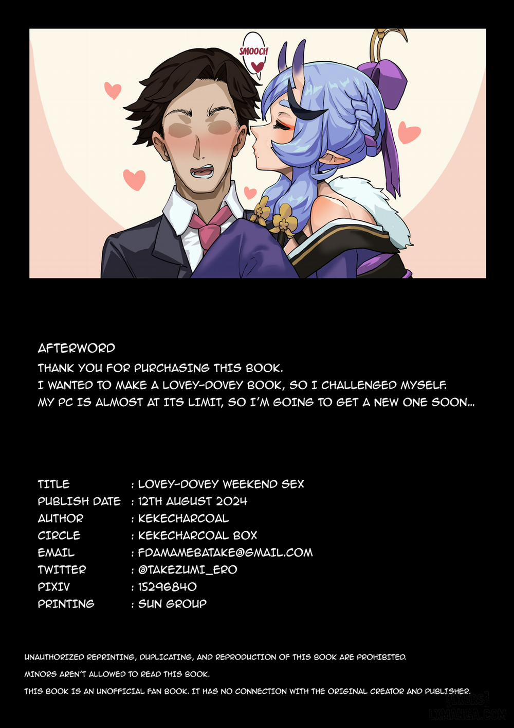 Lovey-dovey Weekend Sex Oneshot up lại vì thiếu ảnh* trang 38