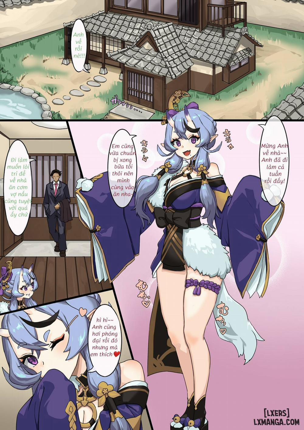 Lovey-dovey Weekend Sex Oneshot up lại vì thiếu ảnh* trang 5